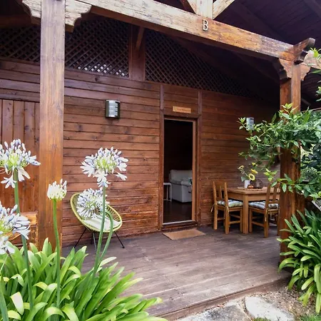 Domek alpejski Casa Margarida, Quinta Carmo - - Nazare *