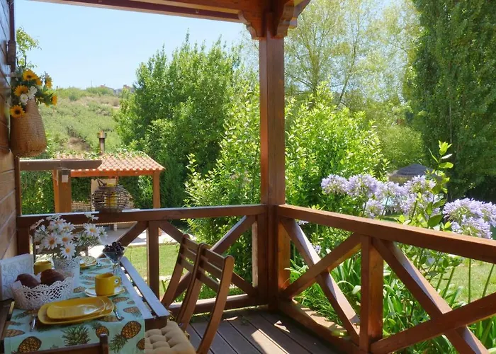 Chalé Casa Margarida, Quinta Carmo - - Nazaré *