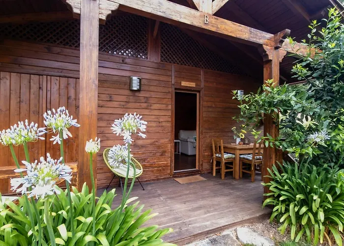 Chalé Casa Margarida, Quinta Carmo - - Nazaré *